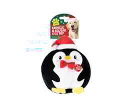 Wholesale Christmas Squishy Crinkley & Squeaky Dog Toy Wholesale Christmas Squishy Crinkley & Squeaky Dog Toy
