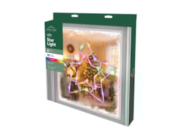 Wholesale LED Battery Operated Multi-Coloured Star Light Bulk Buy LED Battery Operated Multi-Coloured Star Light