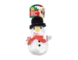 Wholesale Christmas Disco Dog Toy Wholesale Christmas Disco Dog Toy