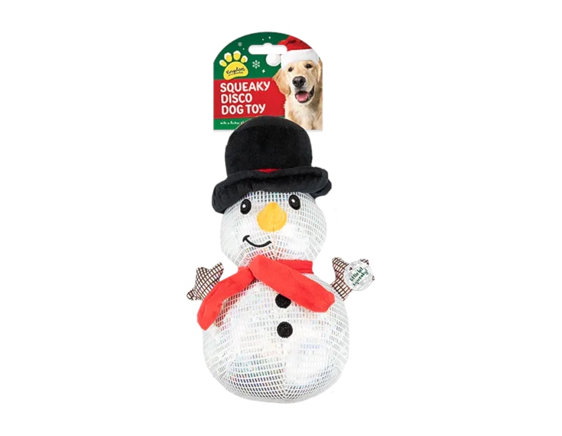 Wholesale Christmas Disco Dog Toy Wholesale Christmas Disco Dog Toy