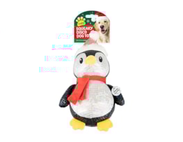 Wholesale Christmas Disco Penguin Dog Toy