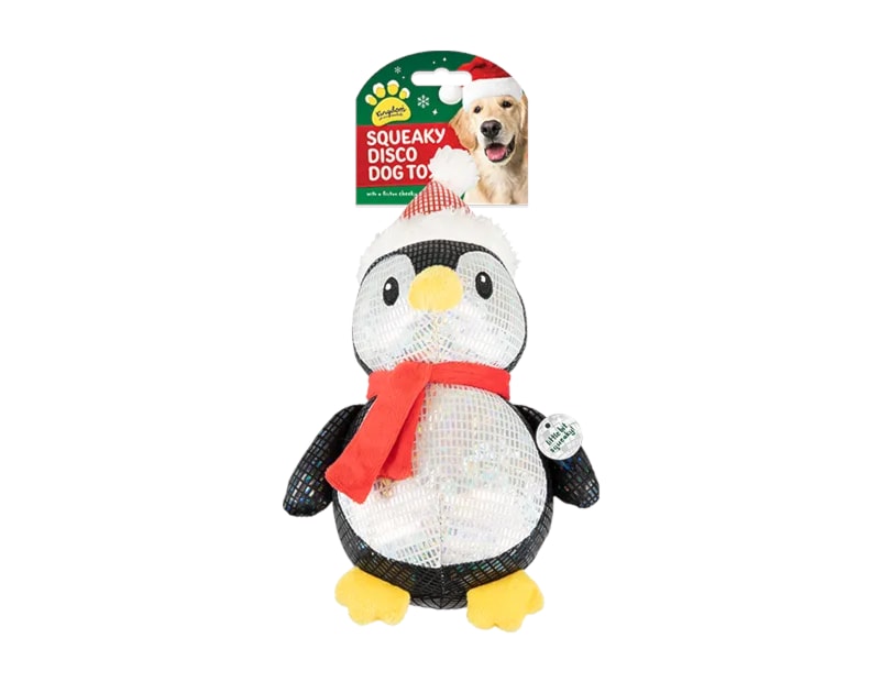 Wholesale Christmas Disco Dog Toy Wholesale Christmas Disco Dog Toy