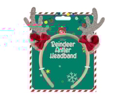 Reindeer Glitter Antler Headband Reindeer Glitter Antler Headband
