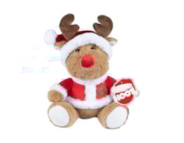 Wholesale Christmas Plush Animals 26cm Wholesale Christmas Plush Animals 26cm