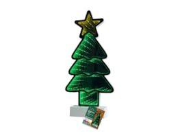 Wholesale LED Battery Operated Infinity Christmas Tree Light 31.8cm