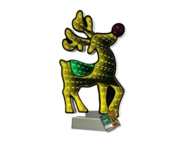 Wholesale LED Battery Operated Infinity Reindeer Light 31.5cm
