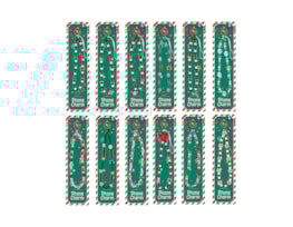 Christmas Phone Charm CDU