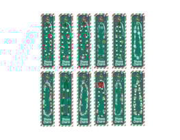 Christmas Phone Charm CDU Christmas Phone Charm CDU