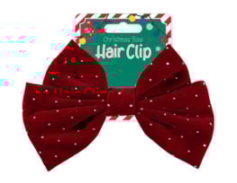 Wholesale Christmas Bow Hair Clip Wholesale Christmas Bow Hair Clip