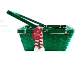 Wholesale Brown Wicker Hamper 36 x 23 x 8cm Wholesale Brown Wicker Hamper 36 x 23 x 8cm