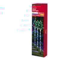 Bulk Buy LED Mains Operated Tree Infinity Stake Light 3pk CDU