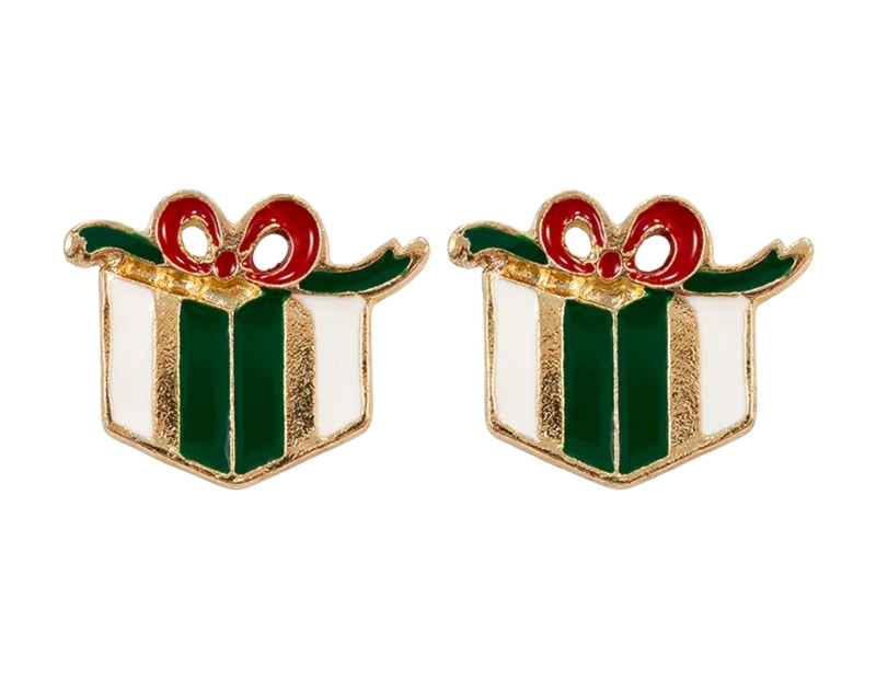 Christmas Earrings 15pk