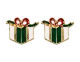 Christmas Earrings 15pk