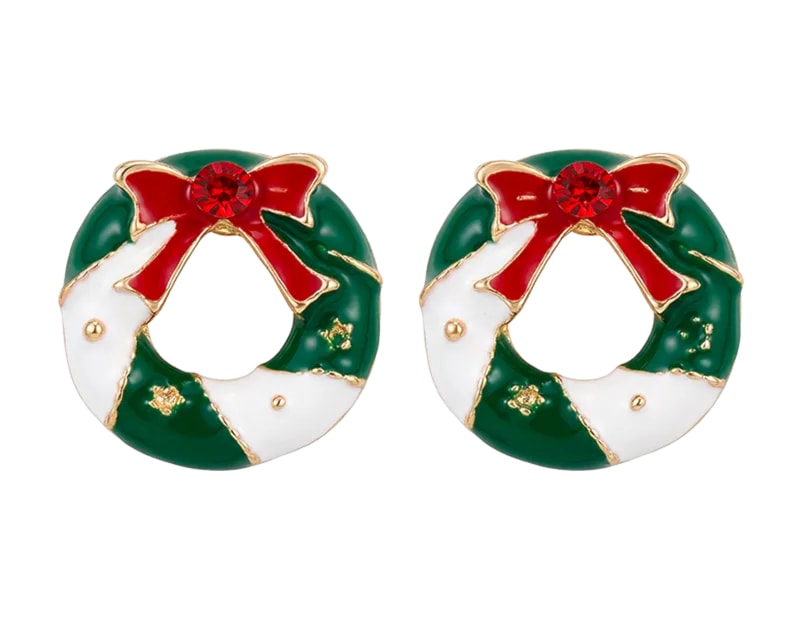 Christmas Earrings 15pk