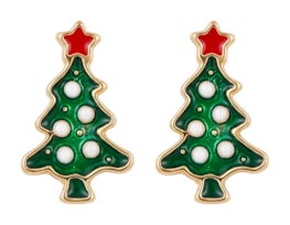 Christmas Earrings 15pk