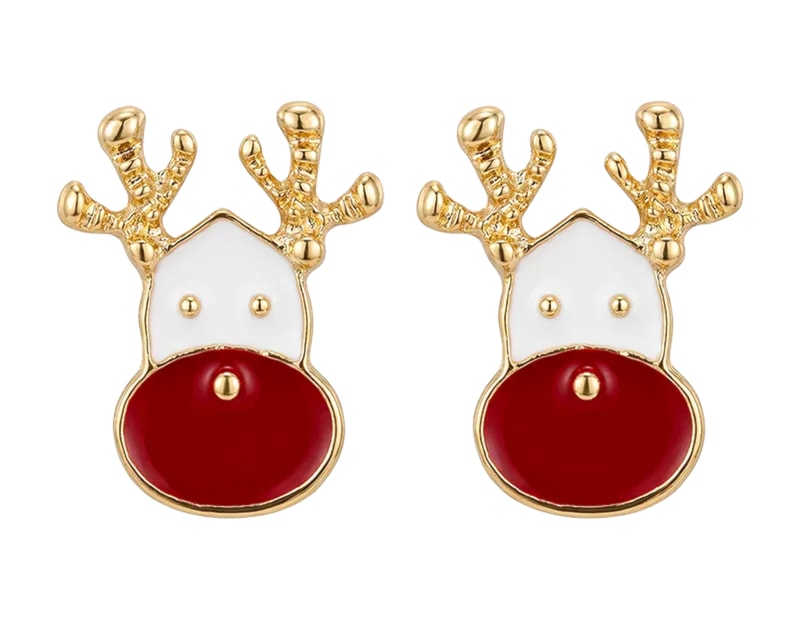 Christmas Earrings 15pk Christmas Earrings 15pk