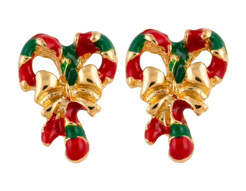 Christmas Earrings 15pk