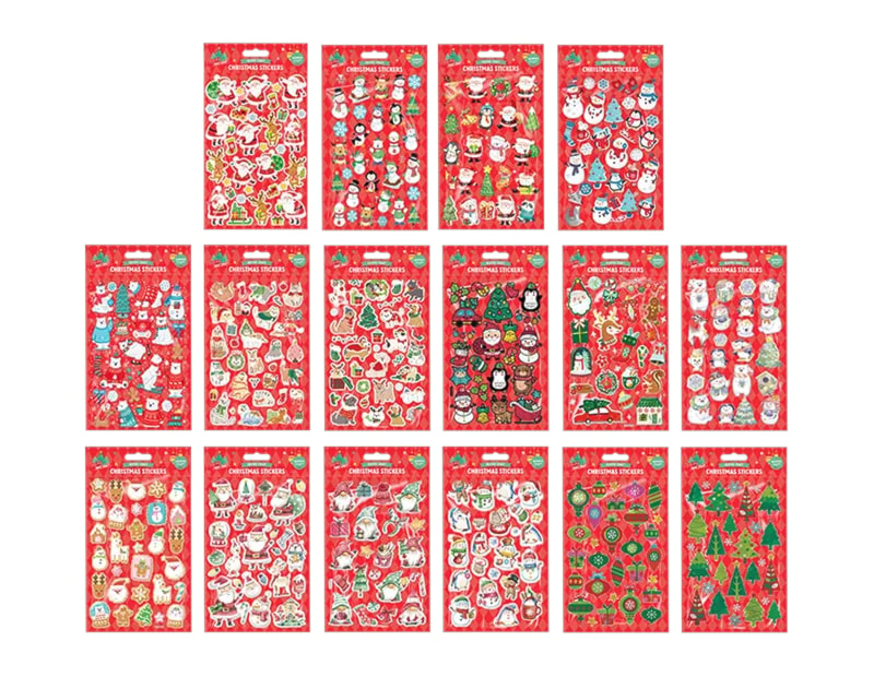 Christmas Sticker FSDU Christmas Sticker FSDU