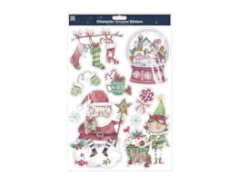 Wholesale Christmas Character Window Stickers