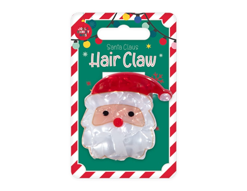 Wholesale Christmas Novelty Hair Claw