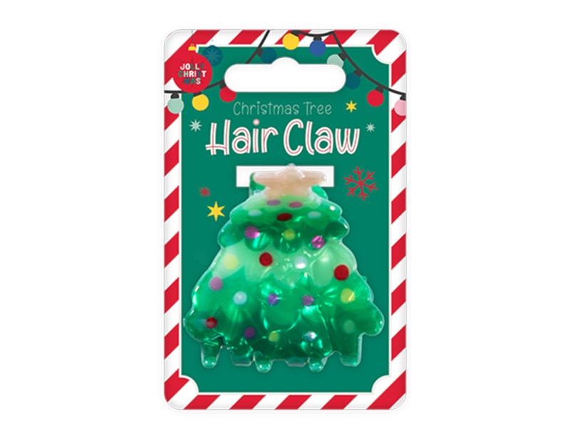 Wholesale Christmas Novelty Hair Claw Wholesale Christmas Novelty Hair Claw