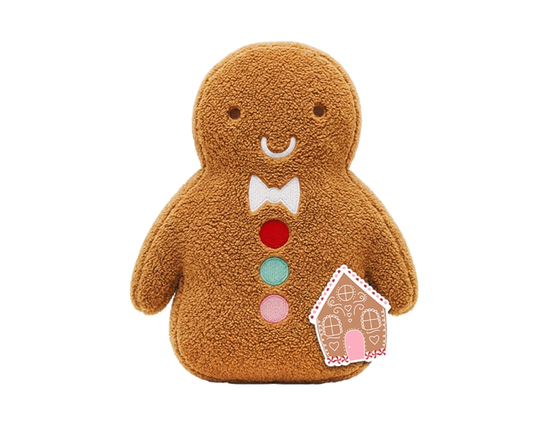 Wholesale Gingerbread Plush Door Stop Wholesale Gingerbread Plush Door Stop