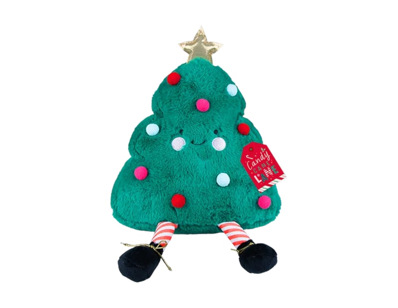 Wholesale Christmas Tree Plush Door Stop