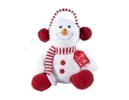 Wholesale Christmas Snowman Plush Decoration Bulk Buy Christmas Snowman Plush Decoration