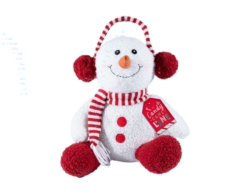 Wholesale Christmas Snowman Plush Decoration Bulk Buy Christmas Snowman Plush Decoration