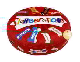 Wholesale Christmas Chocolate Box Squeaky Dog Toy