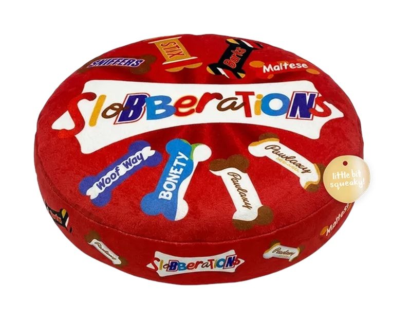 Wholesale Christmas Chocolate Box Squeaky Dog Toy Wholesale Christmas Chocolate Box Squeaky Dog Toy