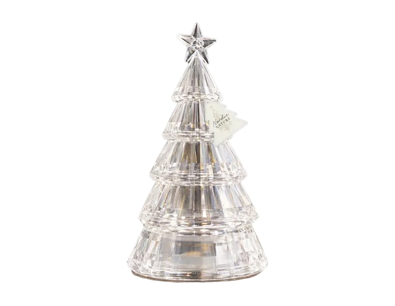 LED Battery Operated Warm White Christmas Tree 11cm CDU LED Battery Operated Warm White Christmas Tree 11cm CDU