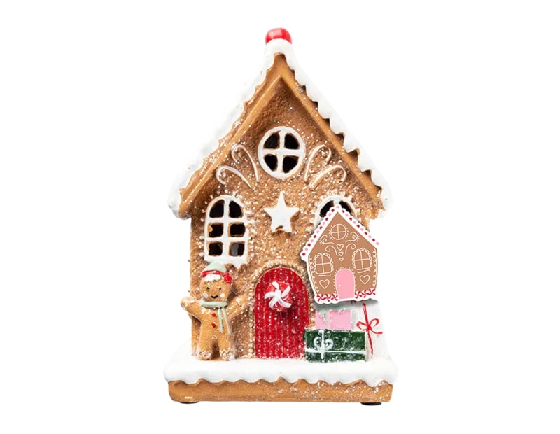 Wholesale Gingerbread Small Light Up House