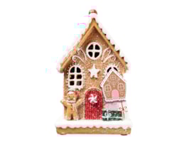 Wholesale Gingerbread Small Light Up House