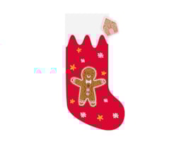 Wholesale Gingerbread Stocking