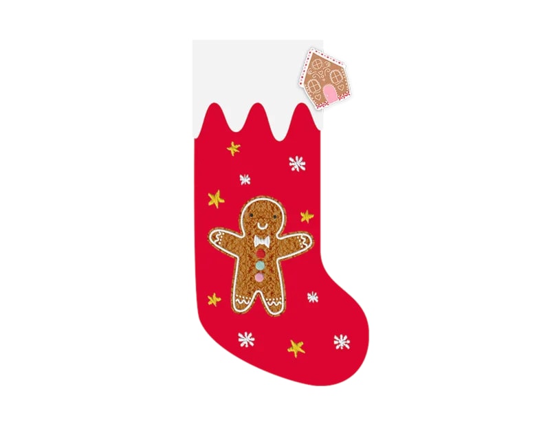 Wholesale Gingerbread Stocking Wholesale Gingerbread Stocking