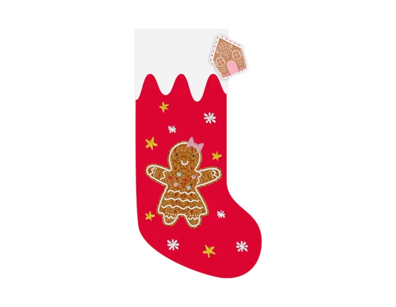 Wholesale Gingerbread Stocking