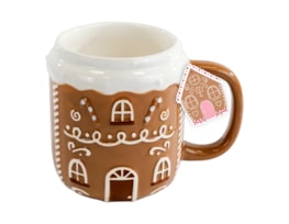 Wholesale Gingerbread House Mug