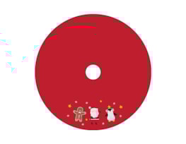 Wholesale Christmas Tree Character Skirt