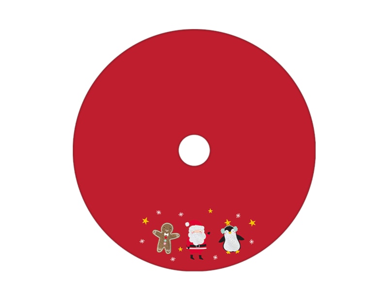 Wholesale Christmas Tree Character Skirt