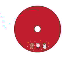 Wholesale Christmas Tree Character Skirt Wholesale Christmas Tree Character Skirt