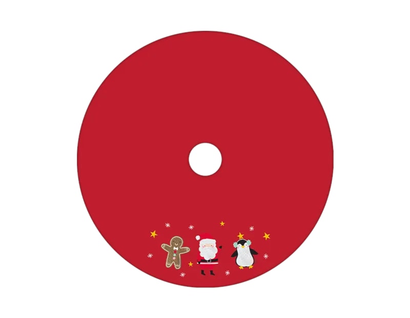 Wholesale Christmas Tree Character Skirt Wholesale Christmas Tree Character Skirt