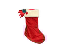 Wholesale Luxury Velvet Bow Stocking