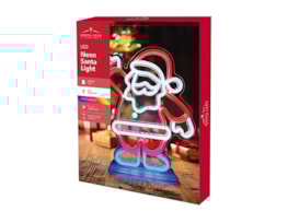 Wholesale LED Santa Neon Light 25cm CDU Wholesale LED Santa Neon Light 25cm CDU