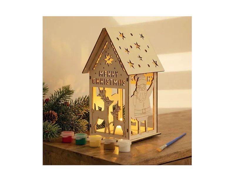 Wholesale Paint Your Own Christmas Lantern Wholesale Paint Your Own Christmas Lantern