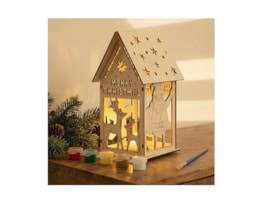 Wholesale Paint Your Own Christmas Lantern