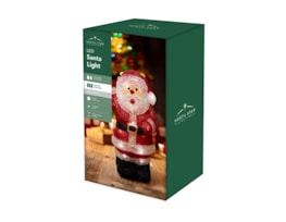 Wholesale LED Battery Operated Bright White Santa Light 29.5cm