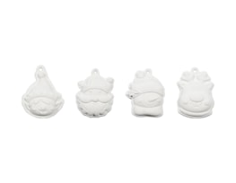 Wholesale Paint Your Own Christmas Characters 4pk