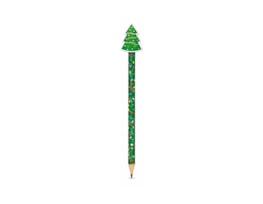 Wholesale Christmas Pencils & Rubbers 5pk