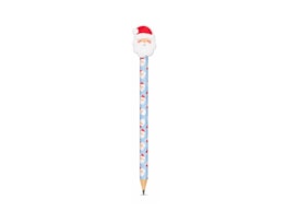 Wholesale Christmas Pencils & Rubbers 5pk